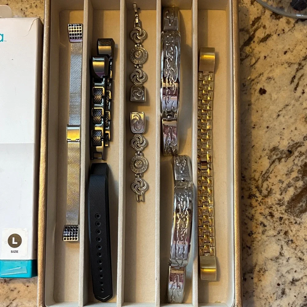 fitbit features interchangeable